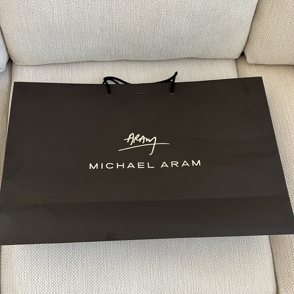Michael Aram XL gift bag